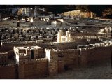 Model of ancient Jerusalem, from the South